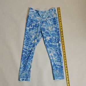 Victoria Sport Blue Wave Leggings